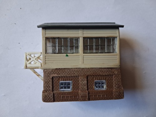Plastic gauge signal box - plastic, n