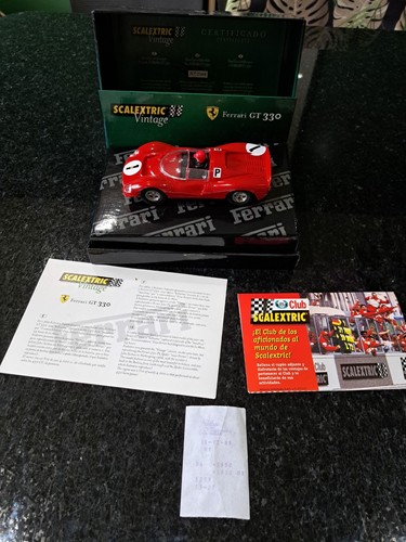Scalextric vintage ferrari gt - vintage,,