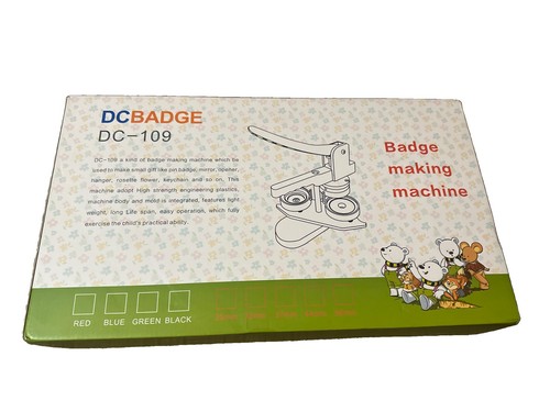 Button maker machine 25in - maker,