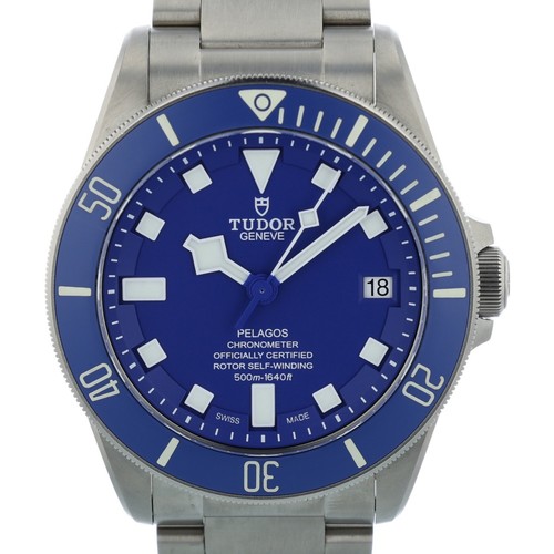 Tudor pelagos 25600tb 42mm - tudor,