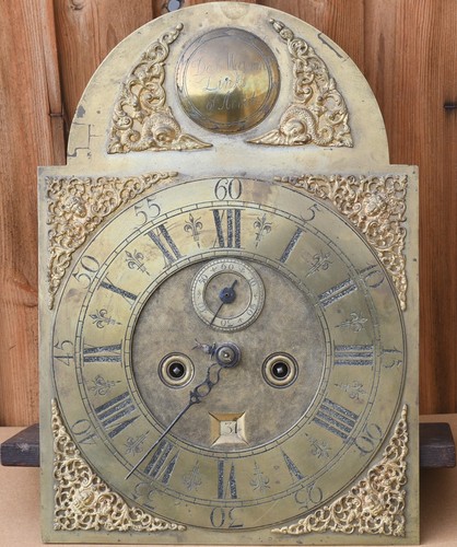 Arched brass day david - 8,