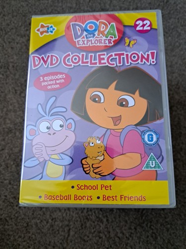 Dora the explorer dvd - dora,
