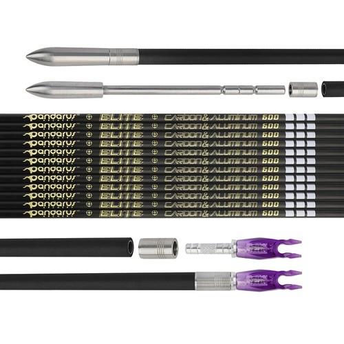 12x carbon aluminum arrows - 12x,