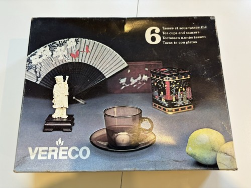 Vereco france vintage tea - vereco, of