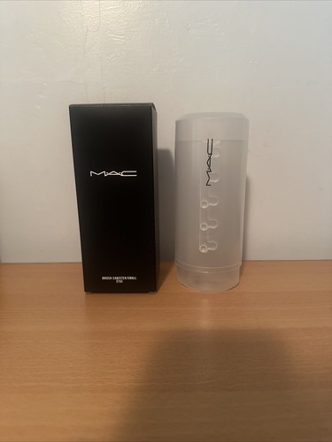 Mac cosmetics brush canister - mac,