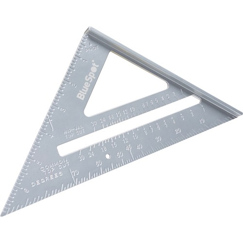 Bluespot square aluminium - square,