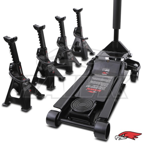 Ton hydraulic floor jack - ton, &
