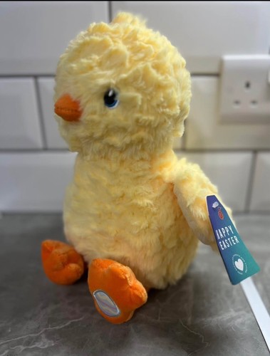 Happy easter yellow chick - happy,