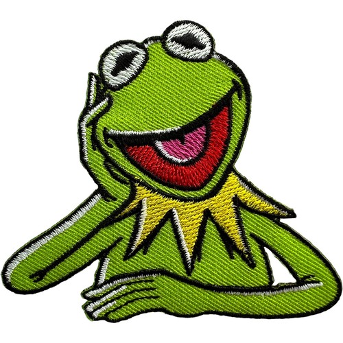 Kermit the frog muppets patch - muppets,