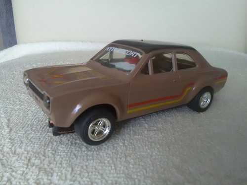 Cleaned serviced scalextric - -,