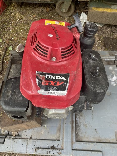 Honda gxv160 engine lawn - honda,