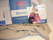 Didymos sling baby carrier
