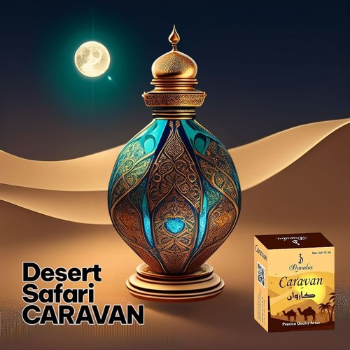 Danuba desert safari - , caravan