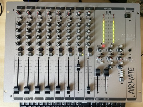 Airmate 8 channel mixer - 8,