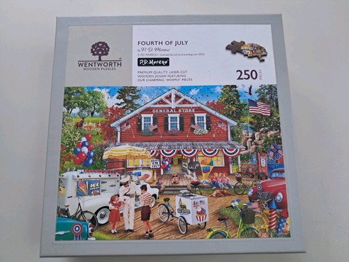 Wentworth wooden jigsaw - wentworth,