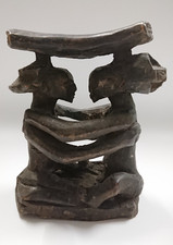 Vintage hand-carved Luba