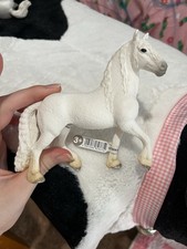 Schleich Horse White Friesian