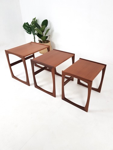Vintage plan nest - nest, tables