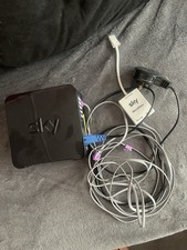 Sky Hub SR102 Wireless WiFi Broadband Router Black