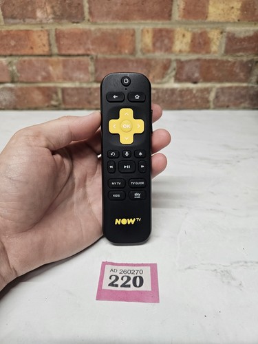 Now smart stick remote - tv,