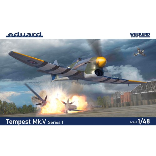 Eduard 84195 hawker tempest - eduard,