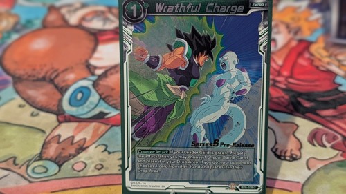 Wrathful charge - charge, (broly)