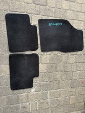 Rare Genuine Vauxhall Calibra SE Car Mats (non-Turbo)