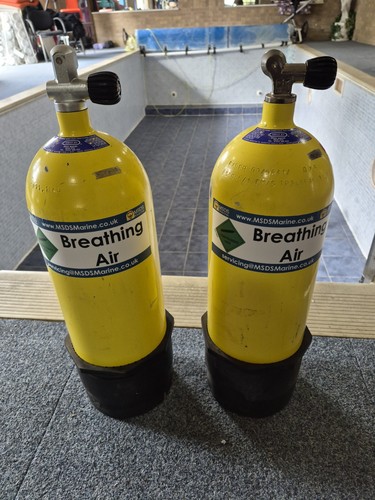 10l scuba diving - scuba, full