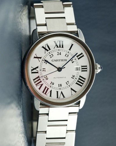 Cartier ronde - ronde, de