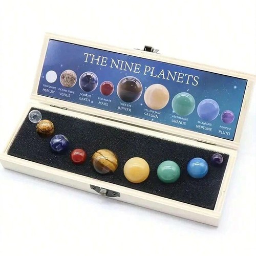 Solar system natural crystal - natural,