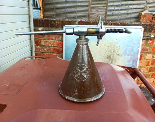 Vintage redex oil - vintage,