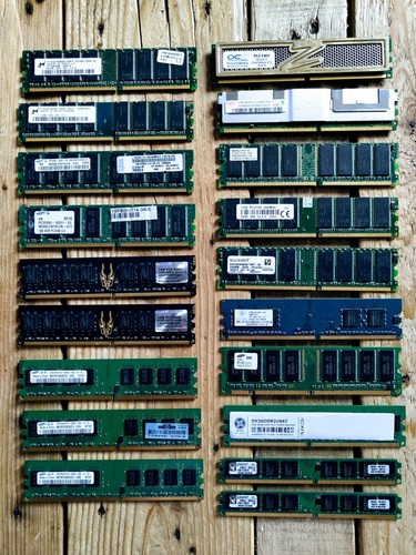 Laptop ram cards joblot - ram,
