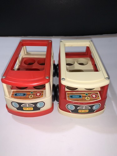 Fisher price mini bus - fisher,