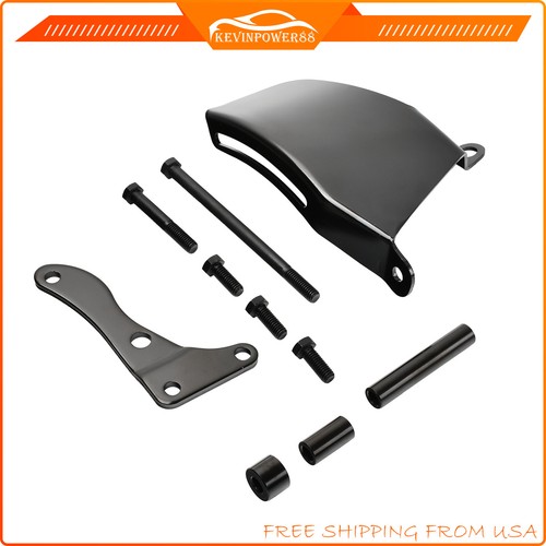 Black alternator bracket - alternator, for