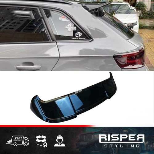 Rear boot roof lip - rear, spoiler