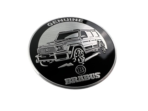 Oem brabus genuine emblem - genuine, logo
