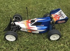 Schumacher cat XLS body wing