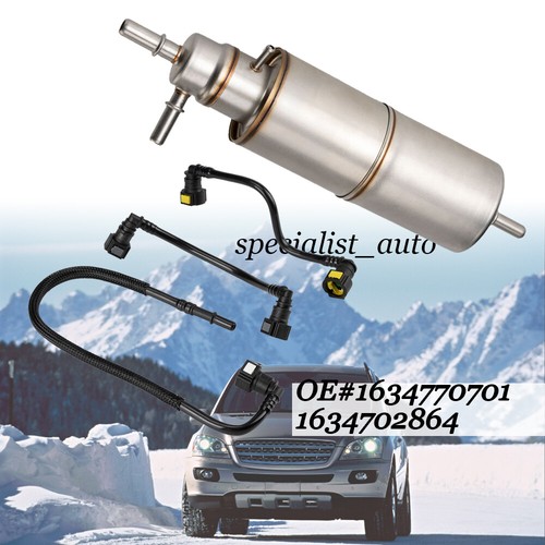 Fuel filter lines - filter,