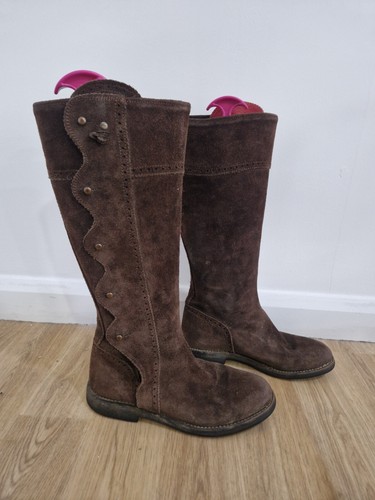 Moloh brown suede - brown,