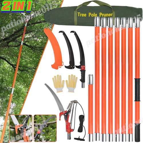 2in1 manual pole saw - manual,
