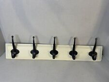 IKEA Off White  Leksvik 5 hooks coat rack Used