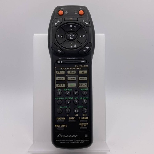 Pioneer remote control - pioneer,