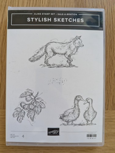 Stampin used stylish - stampin', up!