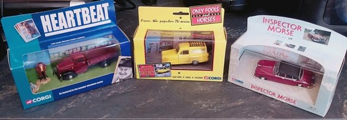 Corgi collection bundle - tv,