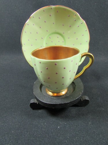 Carlton ware hand painted cup - carlton,
