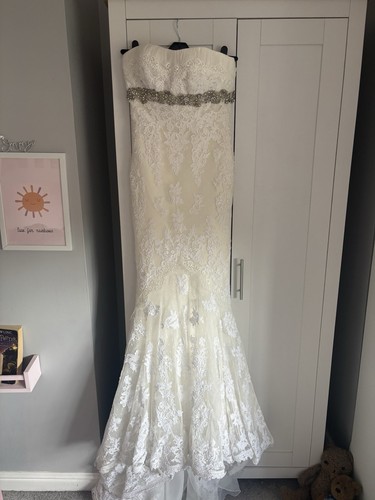 Pronovias siliba mermaid - siliba,