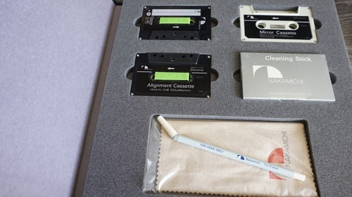 Nakamichi calibration kit - nakamichi, for