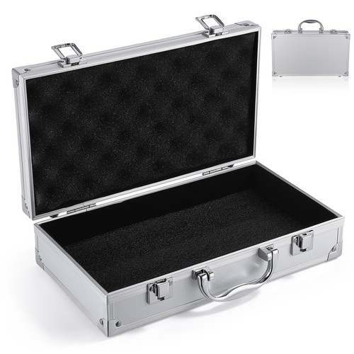 Flight case metal briefcase - case,