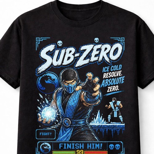 Sub zero mortal - mortal, kombat
