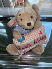 Disney Store Exclusive Roo I love mum Toy 18cm Approx